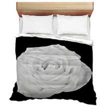 Black And White Rose Bedding 60269033