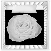 Black And White Rose Nursery Decor 60269033