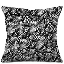 Black And White Seamless Pillows 49415111