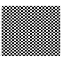Black And White Squares Rugs 67502743