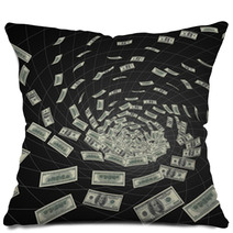 Black Hole_dollars Pillows 44255653