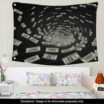 Black Hole_dollars Wall Art 44255653