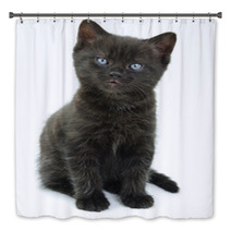 Black Kitten Bath Decor 66912006