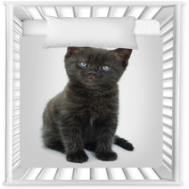 Black Kitten Nursery Decor 66912006