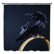 Black Raven Bath Decor 73199938
