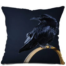 Black Raven Pillows 73199938