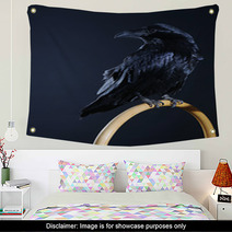 Black Raven Wall Art 73199938