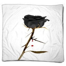Black Rose Blankets 13933924