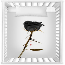 Black Rose Nursery Decor 13933924