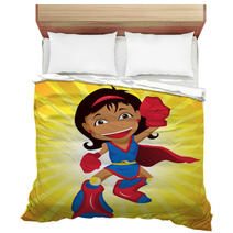 Black Super Hero Girl. Bedding 23657985