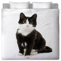 Black & White Cat Bedding 61710255