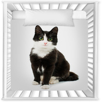 Black & White Cat Nursery Decor 61710255