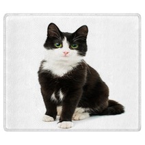 Black & White Cat Rugs 61710255