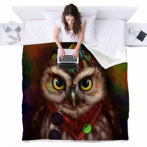 Owl Blankets 104346491