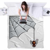 Spider Blankets 119384573