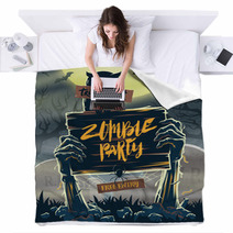 Zombie Blankets 120479512