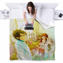 Anime Blankets 132938534