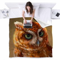 Owl Blankets 138973587