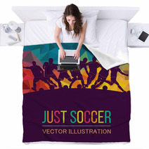 Soccer Blankets 186856669