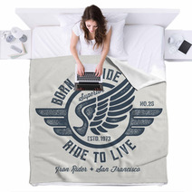 Motorcycle Blankets 194495579