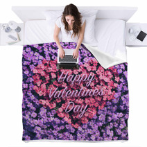 Valentines Day Blankets 206480342