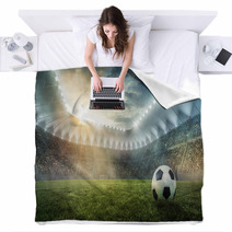 Soccer Blankets 220287560