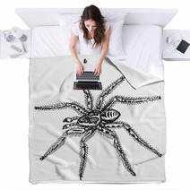 Spider Blankets 39065839