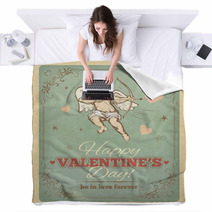 Valentines Day Blankets 75436291