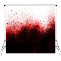 Blood Splatter Background Backdrops 172843652
