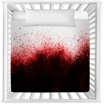 Blood Splatter Background Nursery Decor 172843652