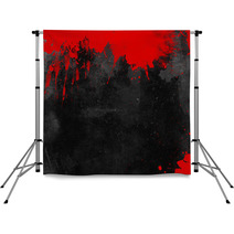 Bloody Grunge Background Backdrops 70415350