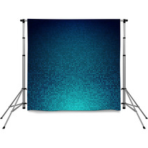 Blue Abstract Background Backdrops 58111458