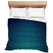 Blue Abstract Background Bedding 58111458