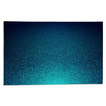 Blue Abstract Background Rugs 58111458