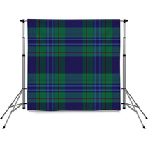 Blue And Green Plaid Tartan Seamless Pattern Background Backdrops 62720006