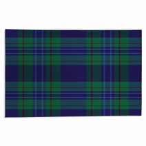 Blue And Green Plaid Tartan Seamless Pattern Background Rugs 62720006
