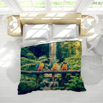 Blue-and-Yellow Macaw Bedding 72652792