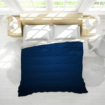 Blue Background With Stars Bedding 61559344