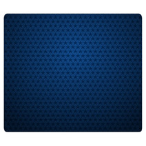 Blue Background With Stars Rugs 61559344