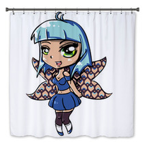 Blue Fairy Bath Decor 50229649