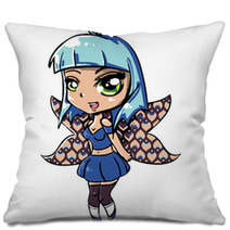 Blue Fairy Pillows 50229649