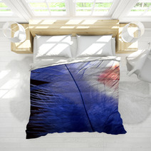 Blue Feather Bedding 64826120