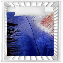 Blue Feather Nursery Decor 64826120