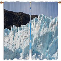 Blue Glacier Window Curtains 4835973