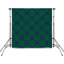 Blue green tartan wallpaper Backdrops 61689501