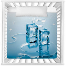 Blue Ice Cubes Nursery Decor 2512654