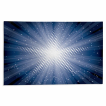 Blue Magic Stars Rugs 65755151
