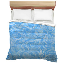 Blue Marble Seamless Bedding 71096787