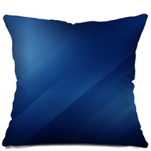 Blue Motion Blur Abstract Background Pillows 63693924