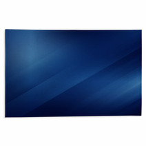 Blue Motion Blur Abstract Background Rugs 63693924